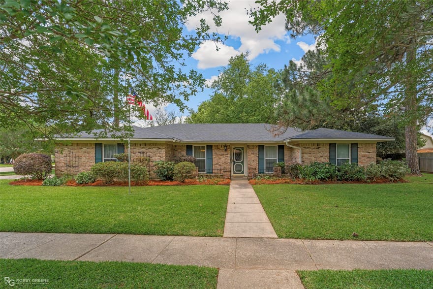 1810 Pluto Drive, Bossier City, Louisiana