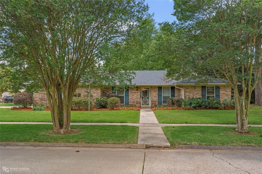 1810 Pluto Drive, Bossier City, Louisiana