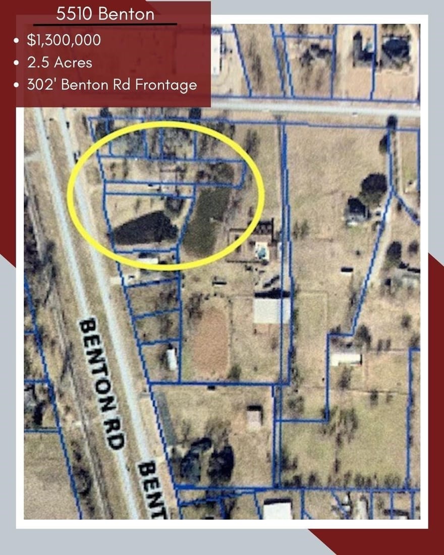 5510 Benton Road, Bossier City, Louisiana