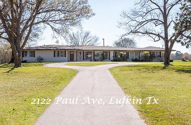 2122 Paul Ave, Lufkin, Texas