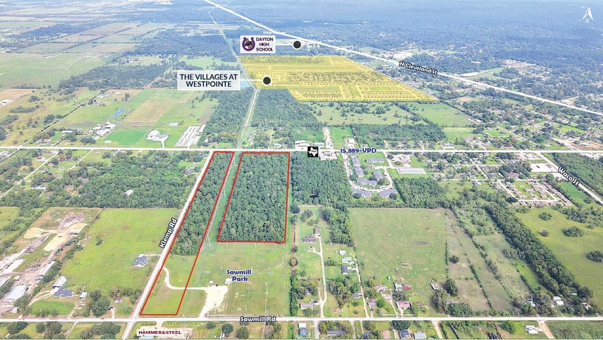 Fm1960, Dayton, Texas