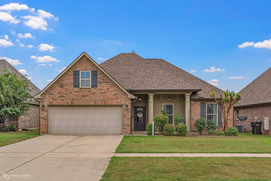 217 Apalachee Way, Bossier City, Louisiana