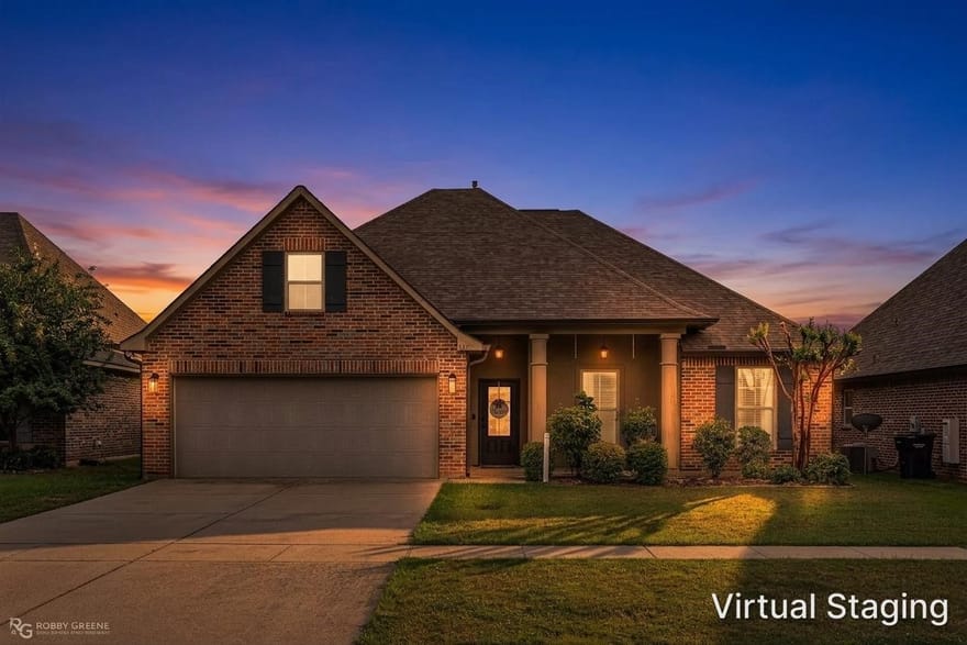 217 Apalachee Way, Bossier City, Louisiana