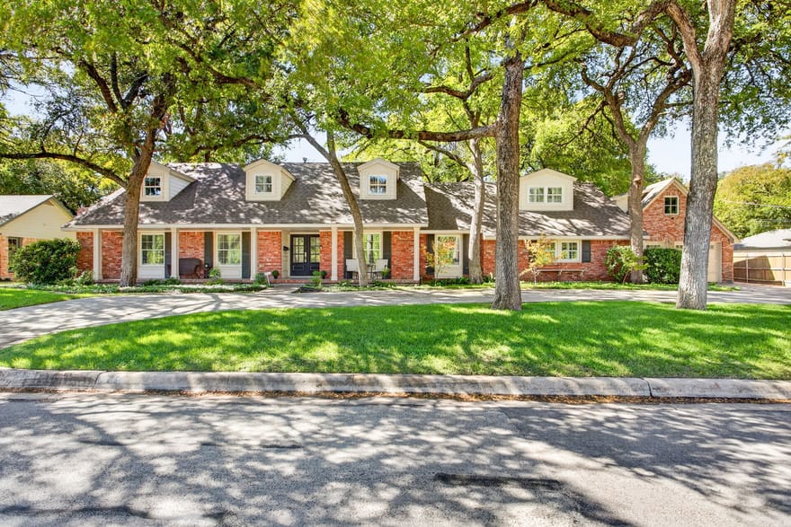 3804 Overton Park Drive, Fort Worth, Texas