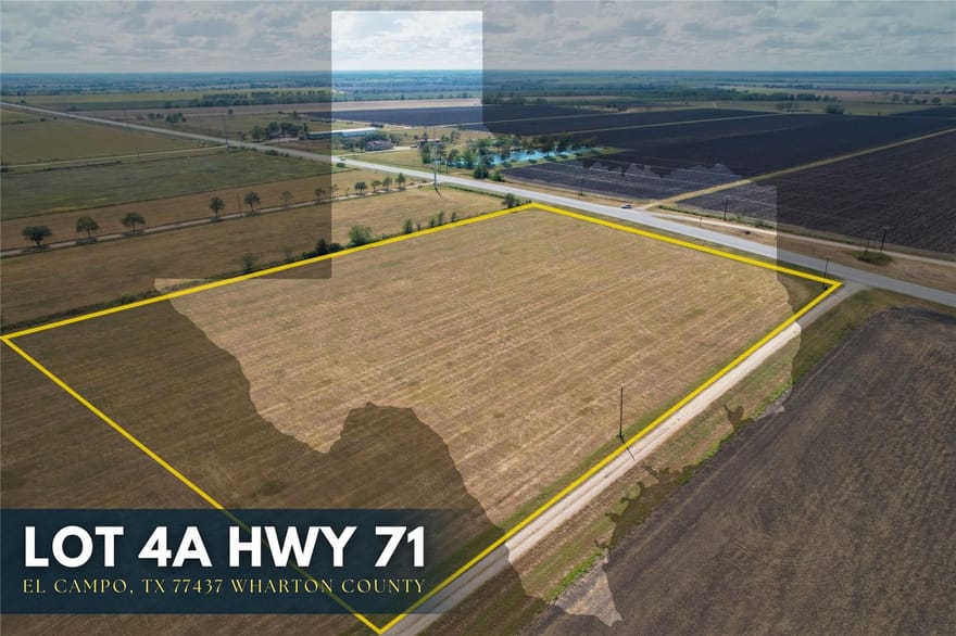 Lot 4A Tx-71, El Campo, Texas
