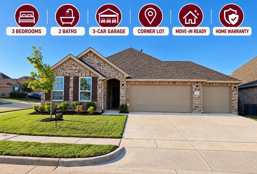 2848 N Ranger Ln Street, Aubrey, Texas