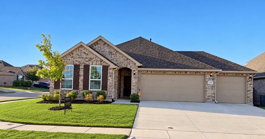 2848 N Ranger Ln Street, Aubrey, Texas