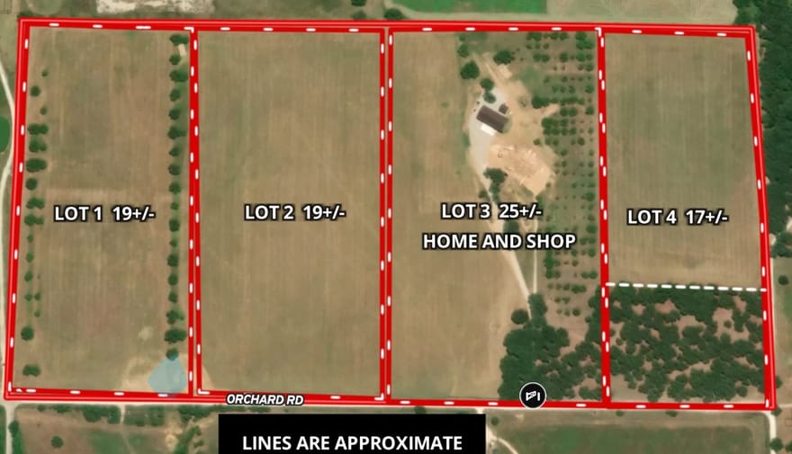 Lot 2 TBD Orchard Road, Bowie, Texas