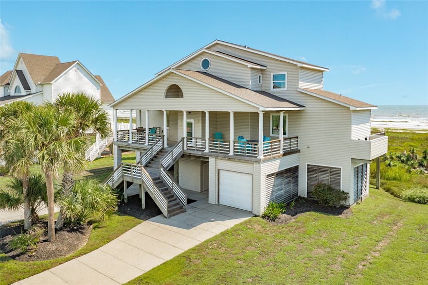 20911 W Sand Hill Drive, Galveston, Texas