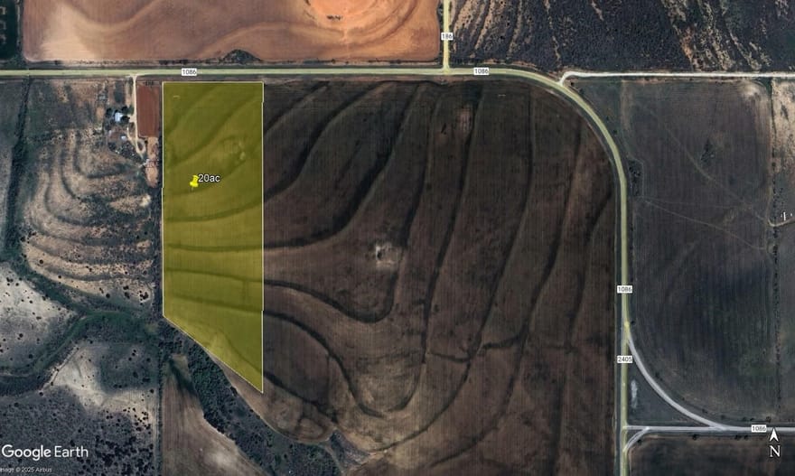 TBA5 Fm 1086, Ovalo, Texas
