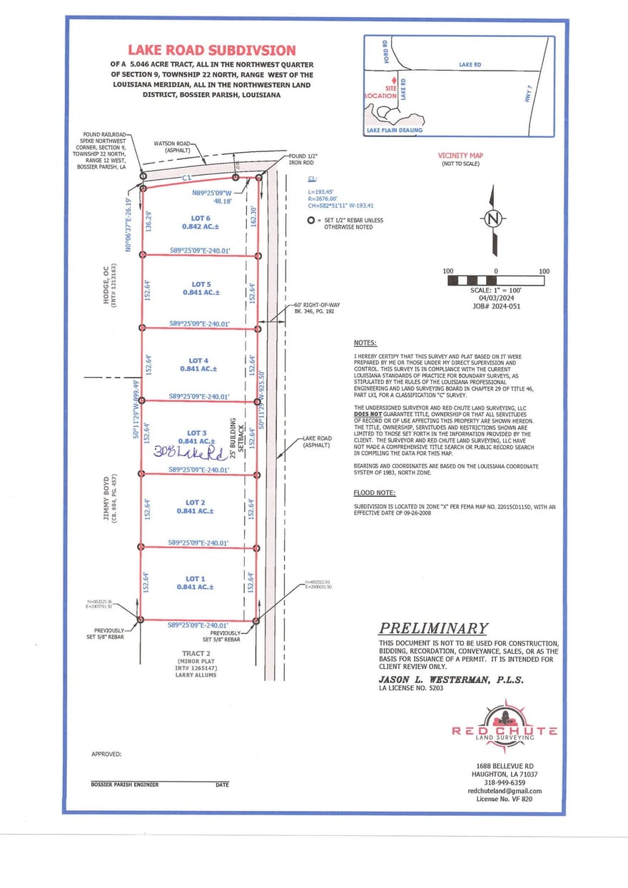 5 Lake, Plain Dealing, Louisiana