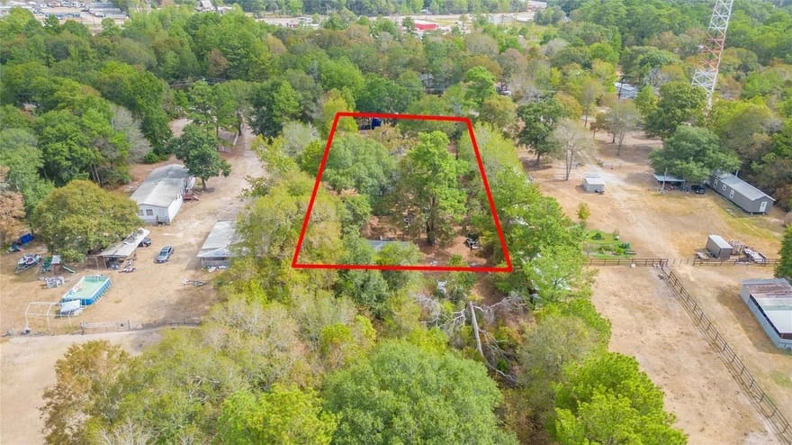 17258 Old Highway 105, Conroe, Texas