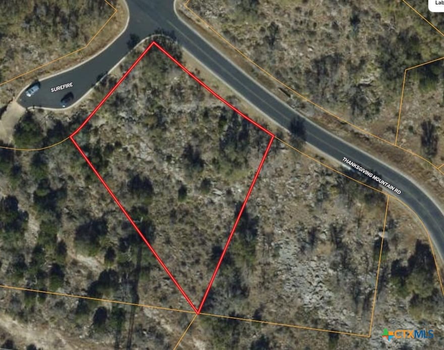 TBD Lot 37054 Sure Fire, Horseshoe Bay, Texas