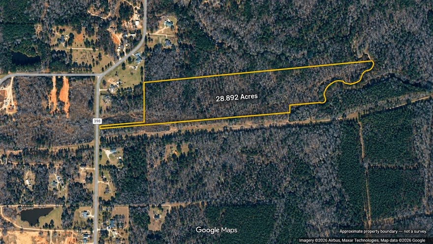 Cr-398 Road, Tyler, Texas