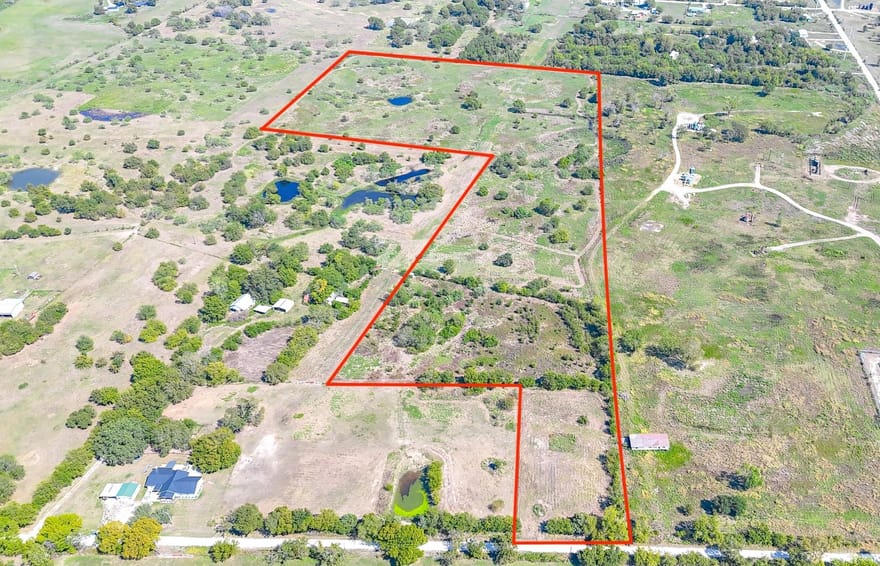 26.13AC SE County Road 2020, Corsicana, Texas