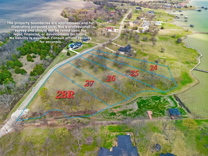 TBD Lot 24-28R Francisco Bay Drive, Kerens, Texas