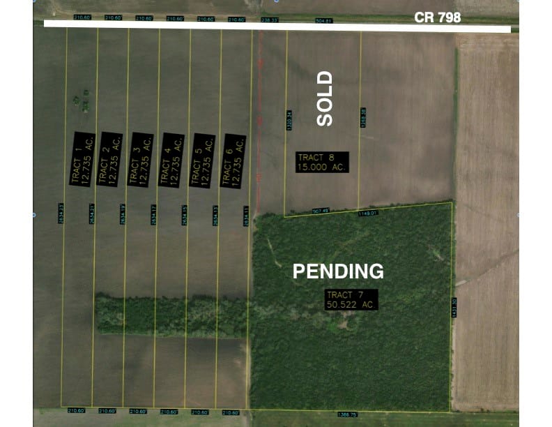 Tract 3 County Road 798, Sinton, Texas