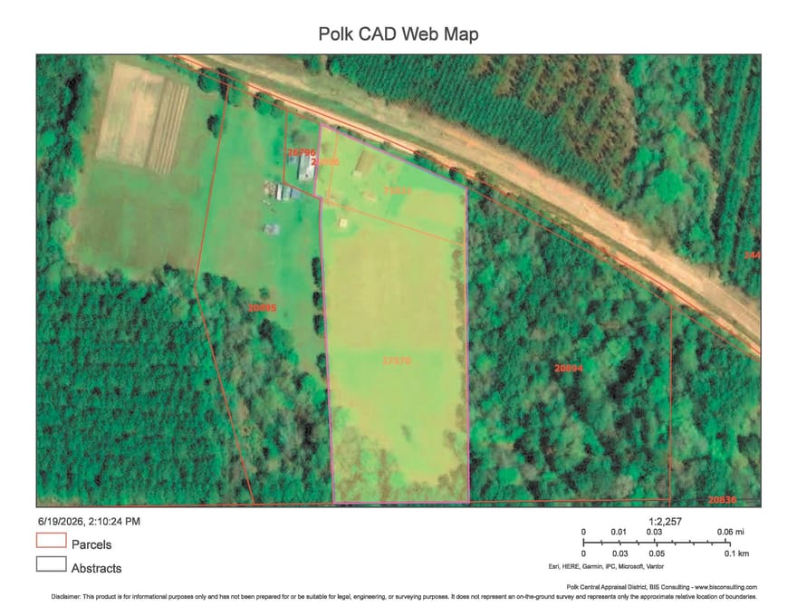 820 Camp Seale Road, Livingston, Texas