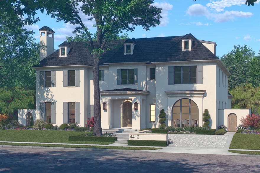 4412 Shenandoah Street, University Park, Texas