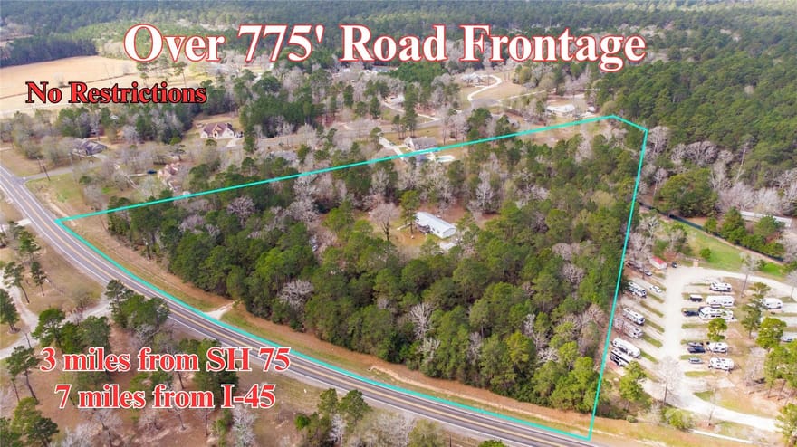 694 Fm 2296, Huntsville, Texas