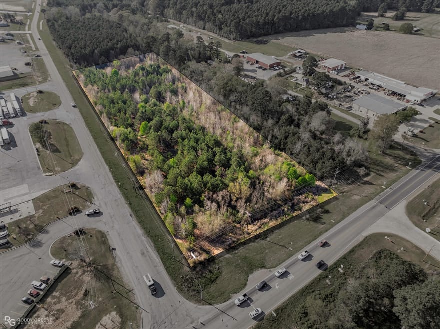 Highway 531, Minden, Louisiana