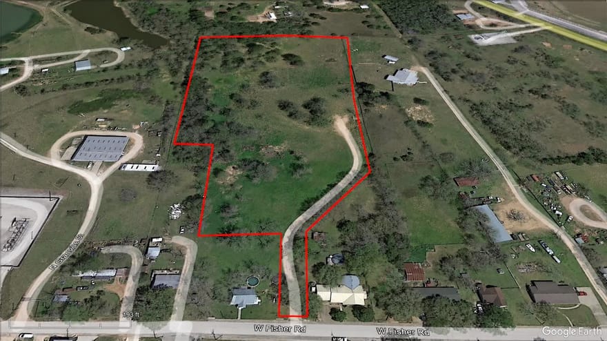 636 W Fisher Street, Bellville, Texas