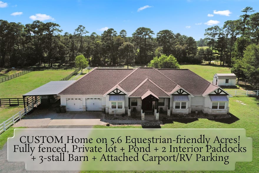46509 Mcgill Road, Plantersville, Texas