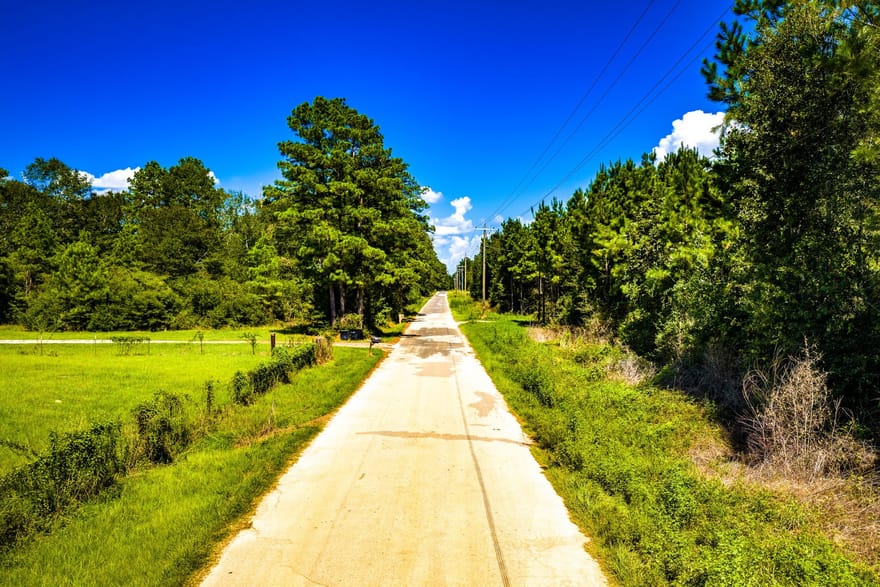 Duff Road, Livingston, Texas