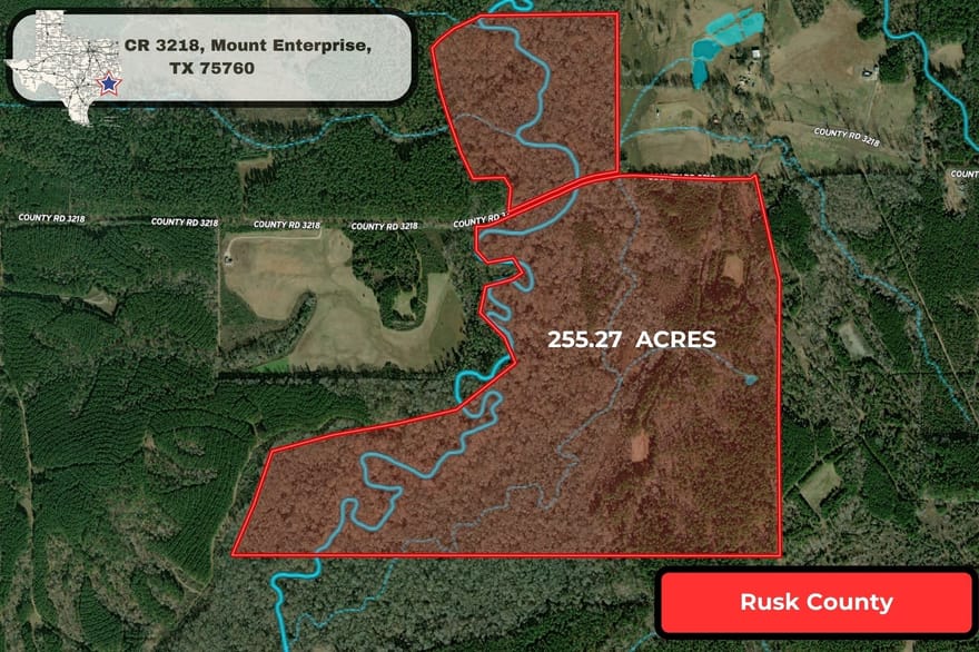 Cr 3218, Mount Enterprise, Texas