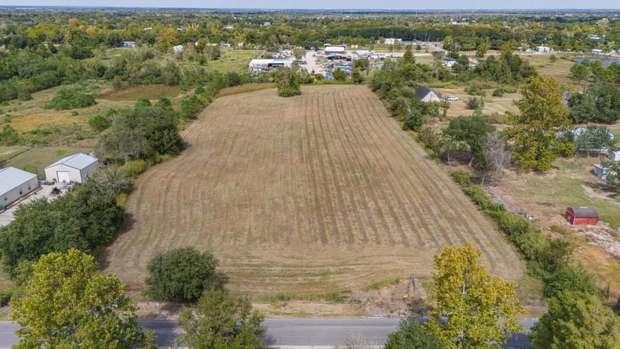 Fir Road, Alvin, Texas