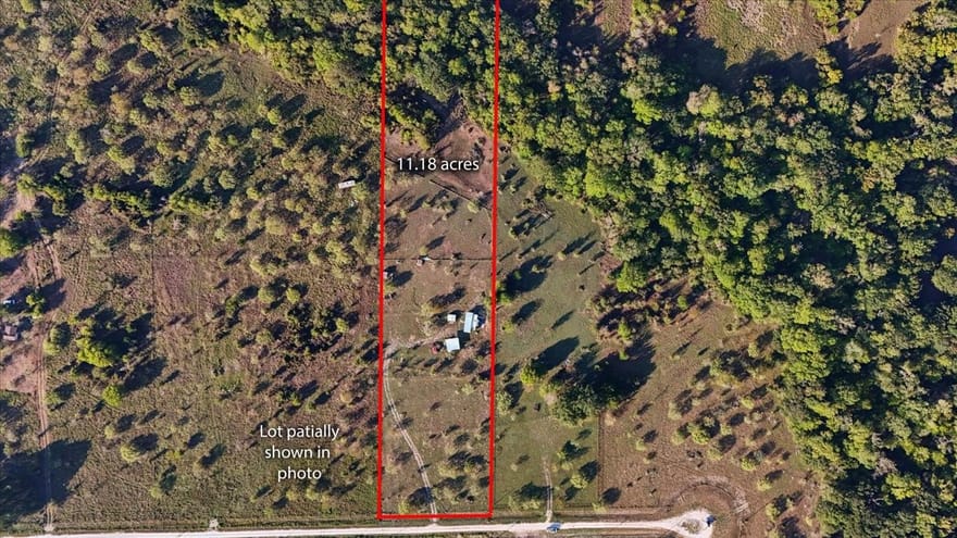 TBD 11.18 Acres Lane, Kerens, Texas