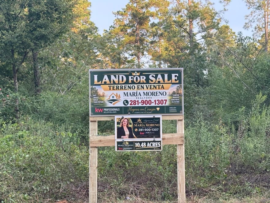 Richardson Road, Livingston, Texas