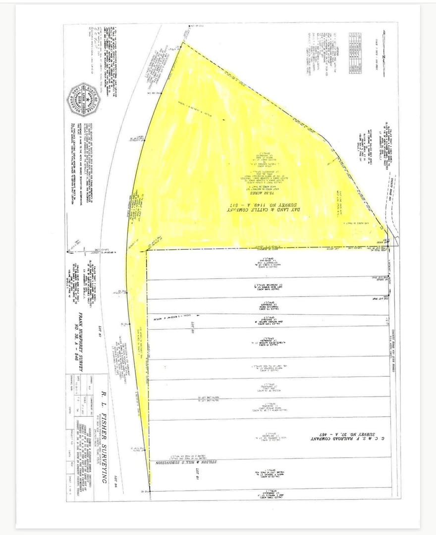 County Road 491s, Dayton, Texas