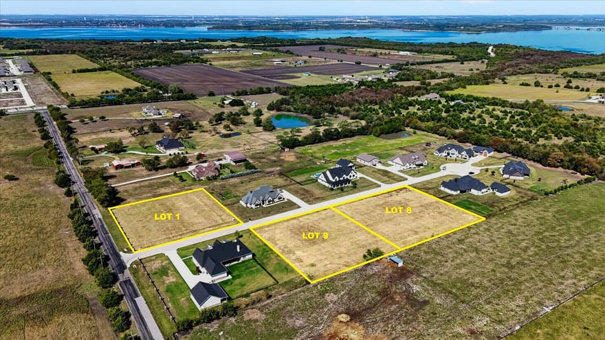 Lot 1, 8, 9 Deer Run Trail, Farmersville, Texas