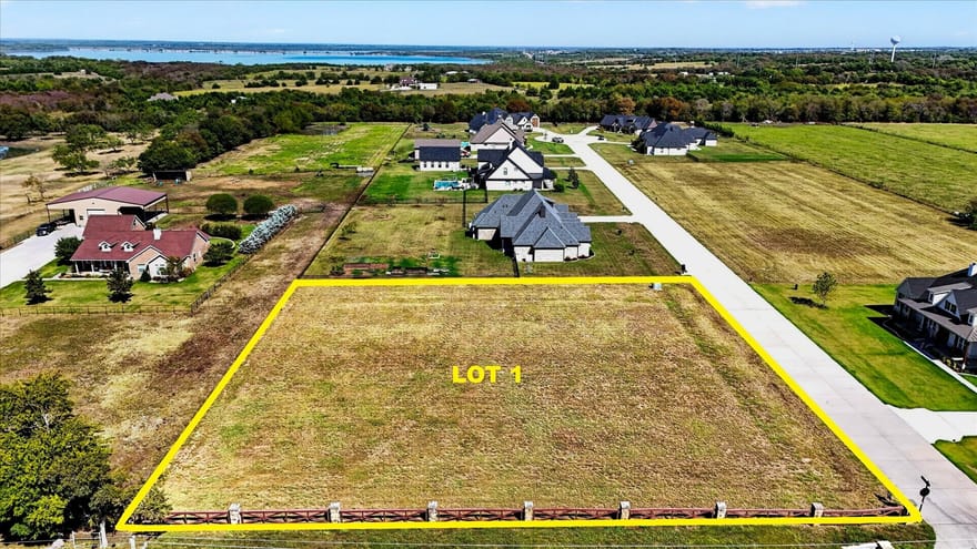 Lot 1, 8, 9 Deer Run Trail, Farmersville, Texas