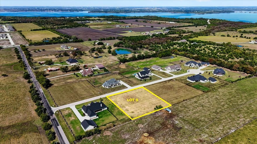 Lot 1, 8, 9 Deer Run Trail, Farmersville, Texas