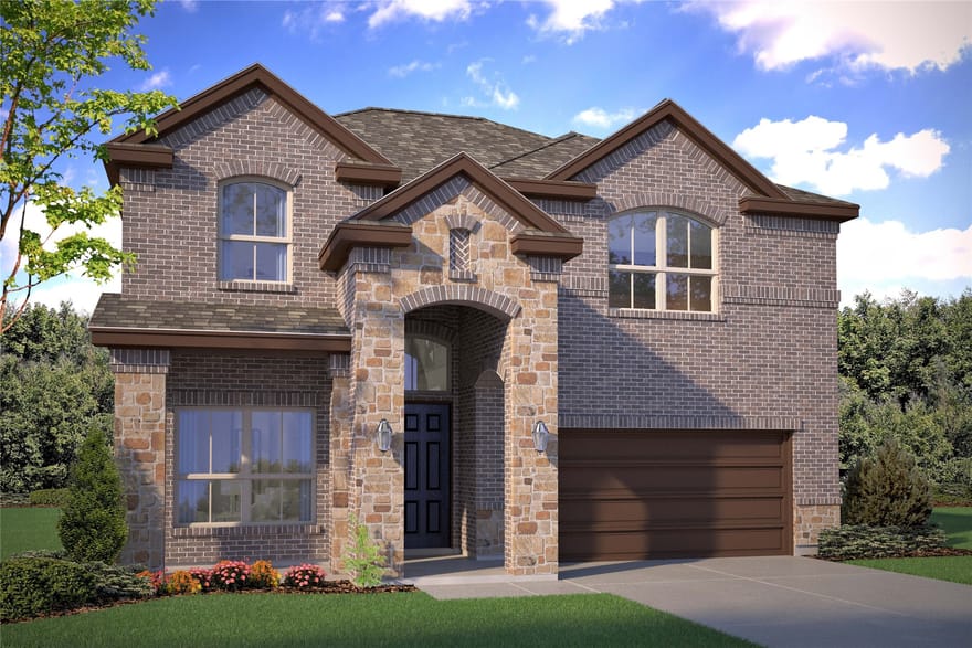 712 Soaring Hawk Drive, Fort Worth, Texas