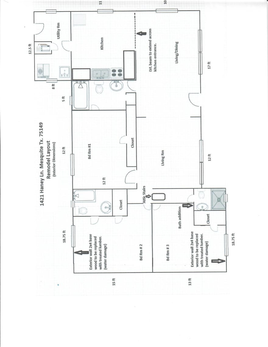 1421 Haney Lane, Mesquite, Texas