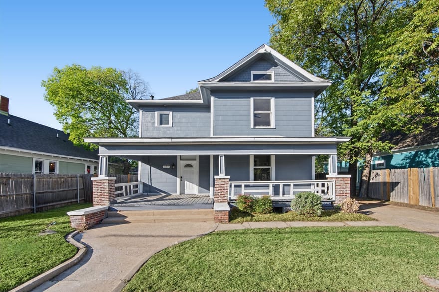 814 W Richmond Avenue, Fort Worth, Texas