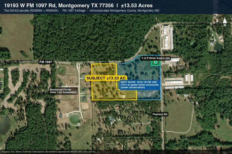 19193 W Fm 1097 Road, Montgomery, Texas
