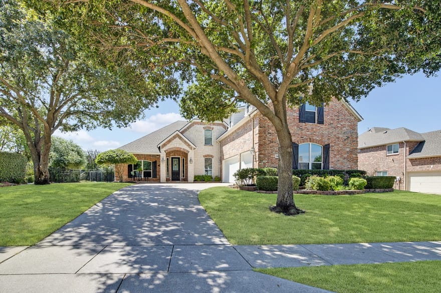 4605 Foxglove Court, Flower Mound, Texas
