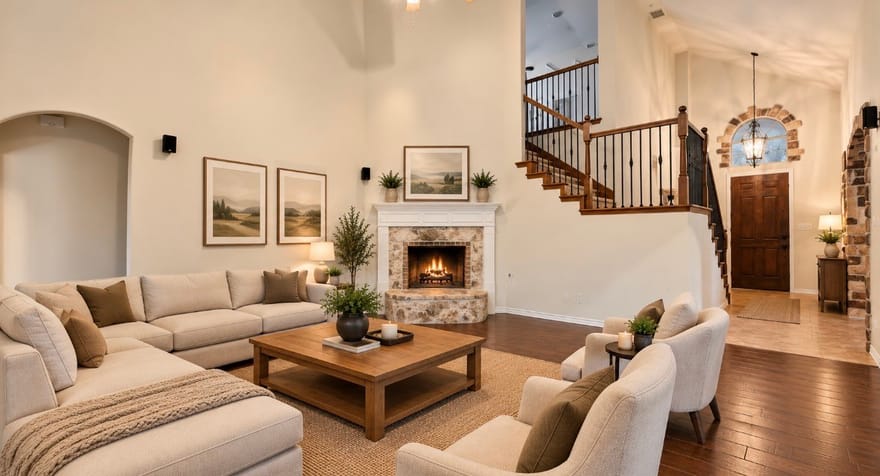 12240 Fairway Meadows Drive, Fort Worth, Texas