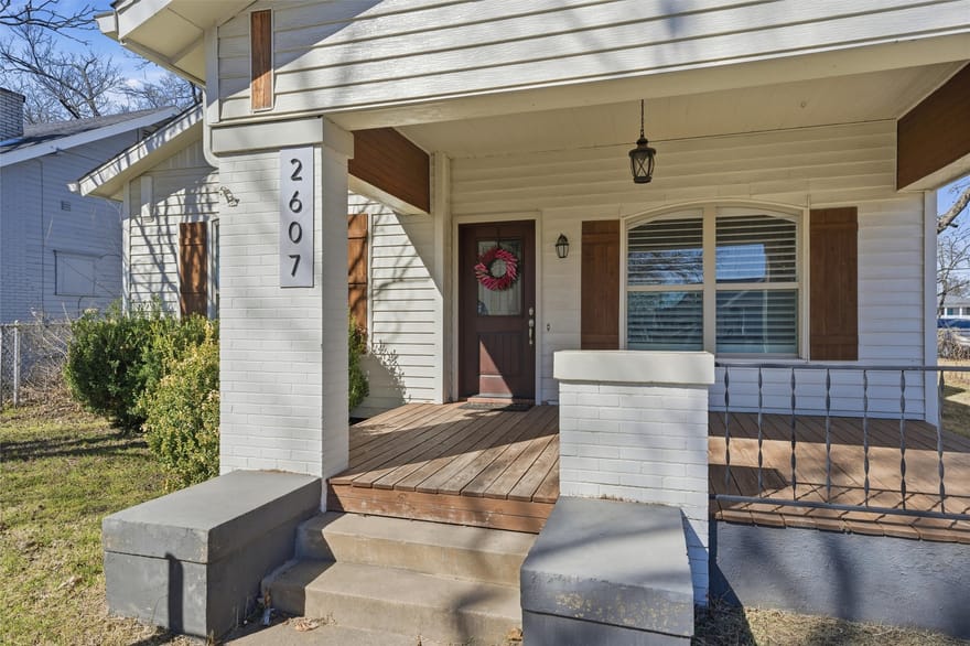 2607 Fort Avenue, Waco, Texas