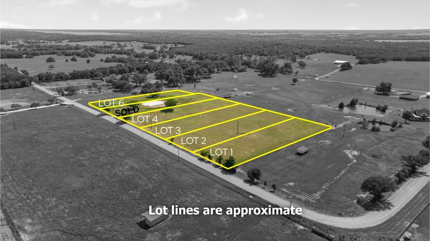 Lot 3 Prairie Grove Road, Valley View, Texas