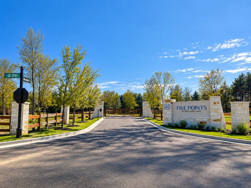 370 Woodland Trail, Windom, Texas