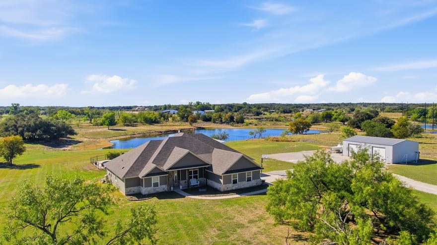 2355 Grindstone Road, Millsap, Texas