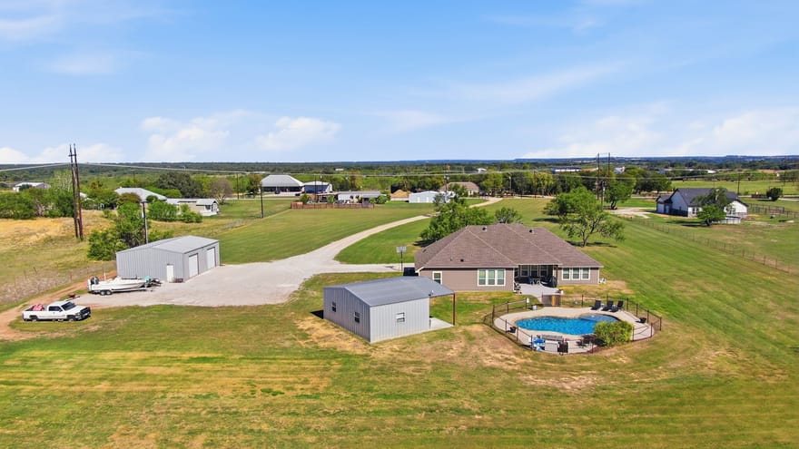 2355 Grindstone Road, Millsap, Texas