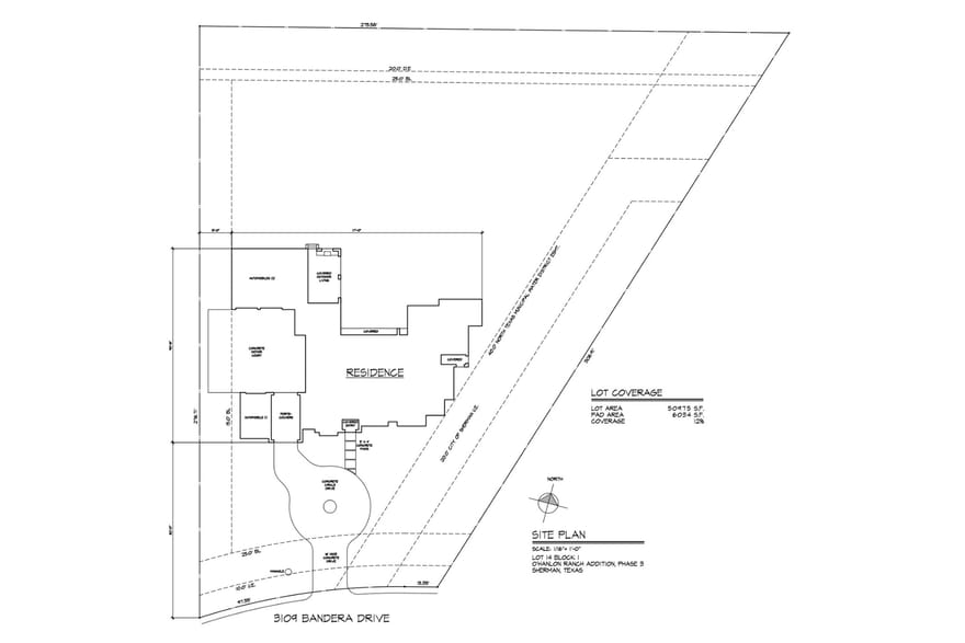 3109 Bandera Drive, Sherman, Texas