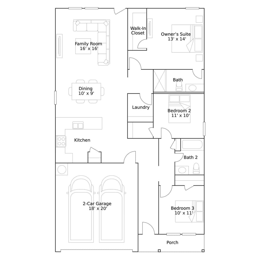 1236 Tufted Drive, Fort Worth, Texas