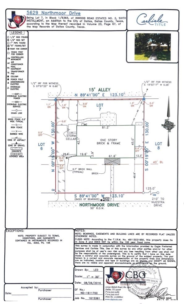 5629 Northmoor Drive, Dallas, Texas